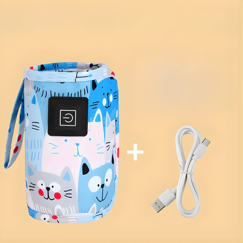 On-the-Go Milk Heater with Multiple Temperature Options