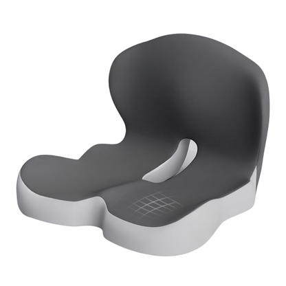 Ergonomic Comfort Cushion with Anti-Slip Base and Washable Cover