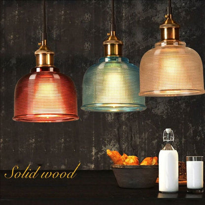 Vintage Elegance Pendant Light with Adjustable Height