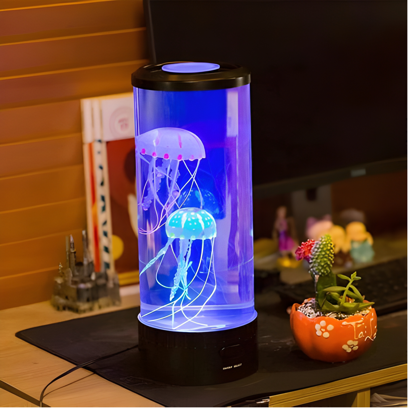 Serene Ocean Motion Light with 5 Soothing LED Colors