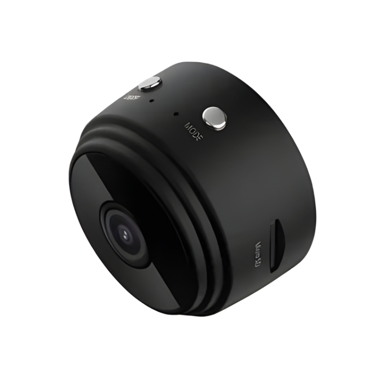 High-Definition Wireless Rearview Camera with 360° Mount and Night Vision