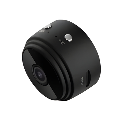 High-Definition Wireless Rearview Camera with 360° Mount and Night Vision