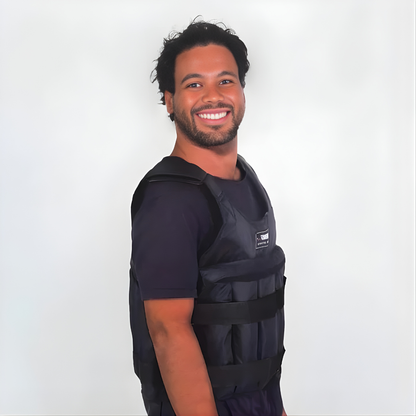 Customizable Weighted Training Vest – Up to 110 lb Capacity