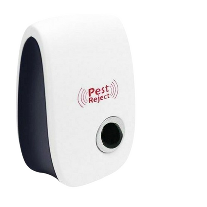 Indoor and Outdoor Ultrasonic Pest Control Device with Auto Frequency Change, 800 Sq Ft Range