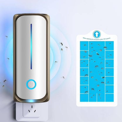 Indoor Insect Eliminator with UV Light, 2-Pack