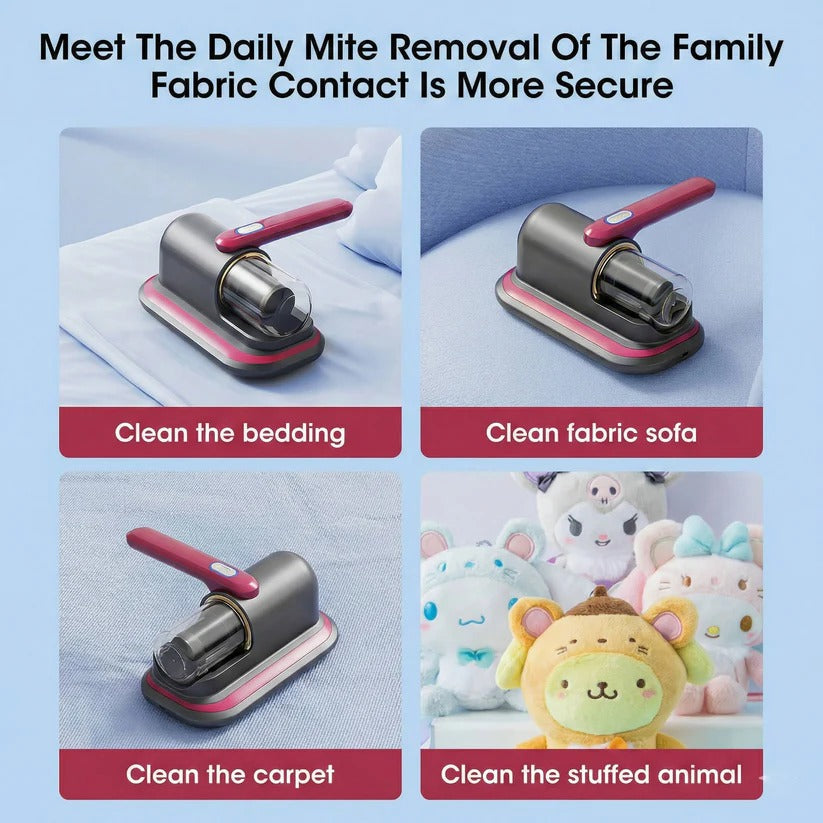 Cordless Upholstery Cleaner with UV Sterilization for Thorough Cleaning