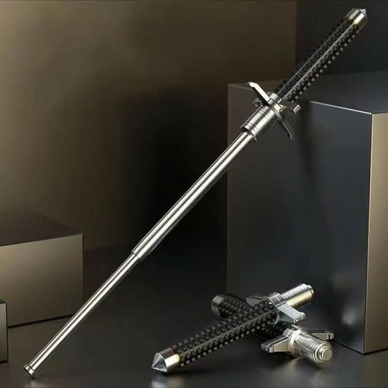 Adjustable Trekking Pole with Anti-Slip Handle – Lightweight for Stability