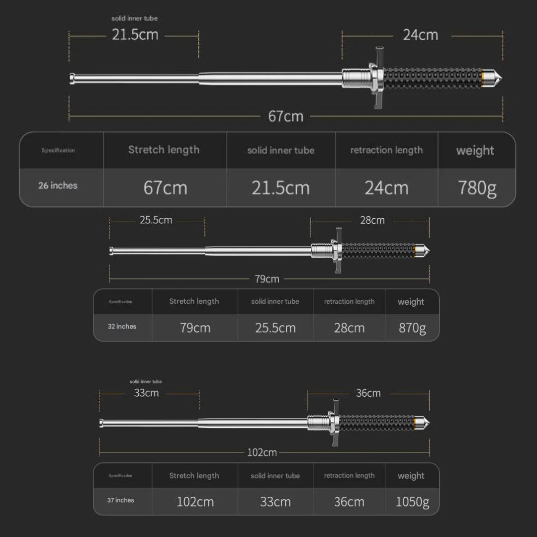 Adjustable Walking Cane with Sturdy Base Support – Lightweight for Easy Mobility