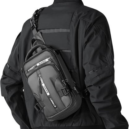 Lightweight Crossbody Sling Bag with Generous Storage for Travel