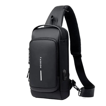Women's Anti-Theft Sling Bag with RFID Protection for Safe Travel