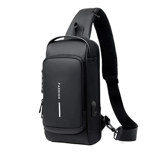 Women's Anti-Theft Sling Bag with RFID Protection for Safe Travel