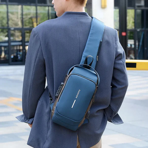 Women's Anti-Theft Sling Bag with RFID Protection for Safe Travel