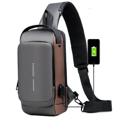 Women's Anti-Theft Sling Bag with RFID Protection for Safe Travel