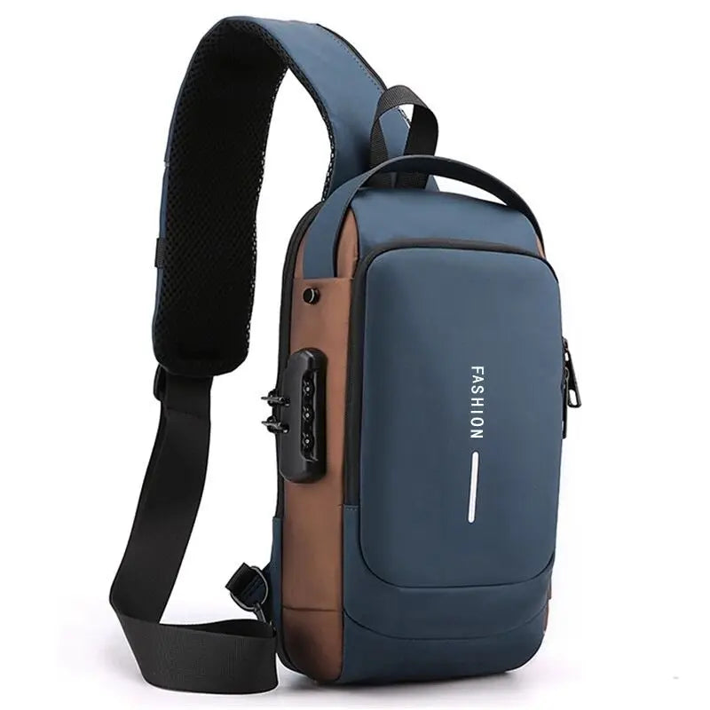 Women's Anti-Theft Sling Bag with RFID Protection for Safe Travel