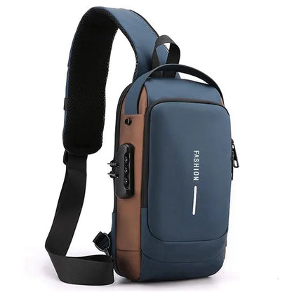 Women's Anti-Theft Sling Bag with RFID Protection for Safe Travel