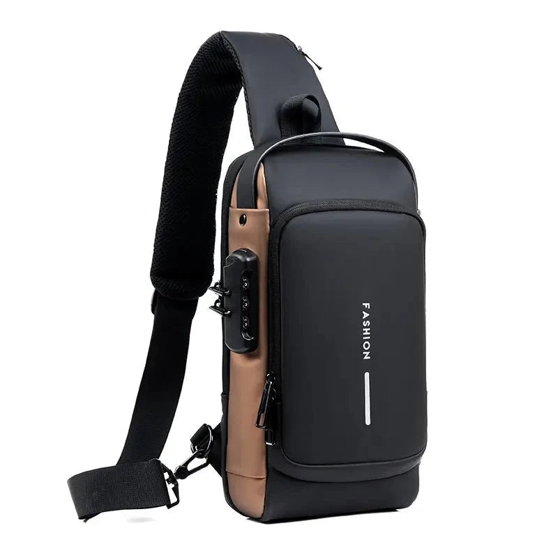 Women's Anti-Theft Sling Bag with RFID Protection for Safe Travel