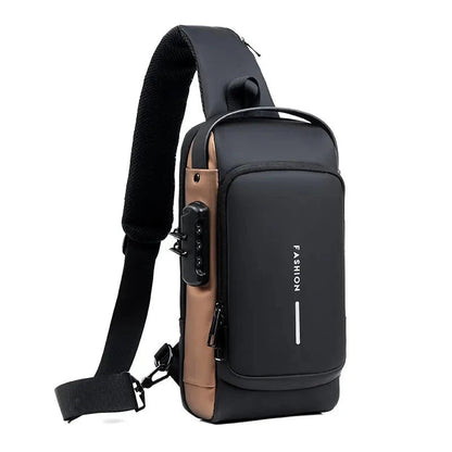 Women's Anti-Theft Sling Bag with RFID Protection for Safe Travel