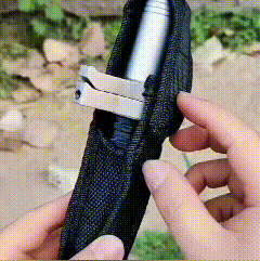 Ergonomic Walking Stick for Self-Defense – Compact Design for Safety