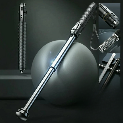 Ergonomic Walking Stick for Self Defense - Compact and Stable Design