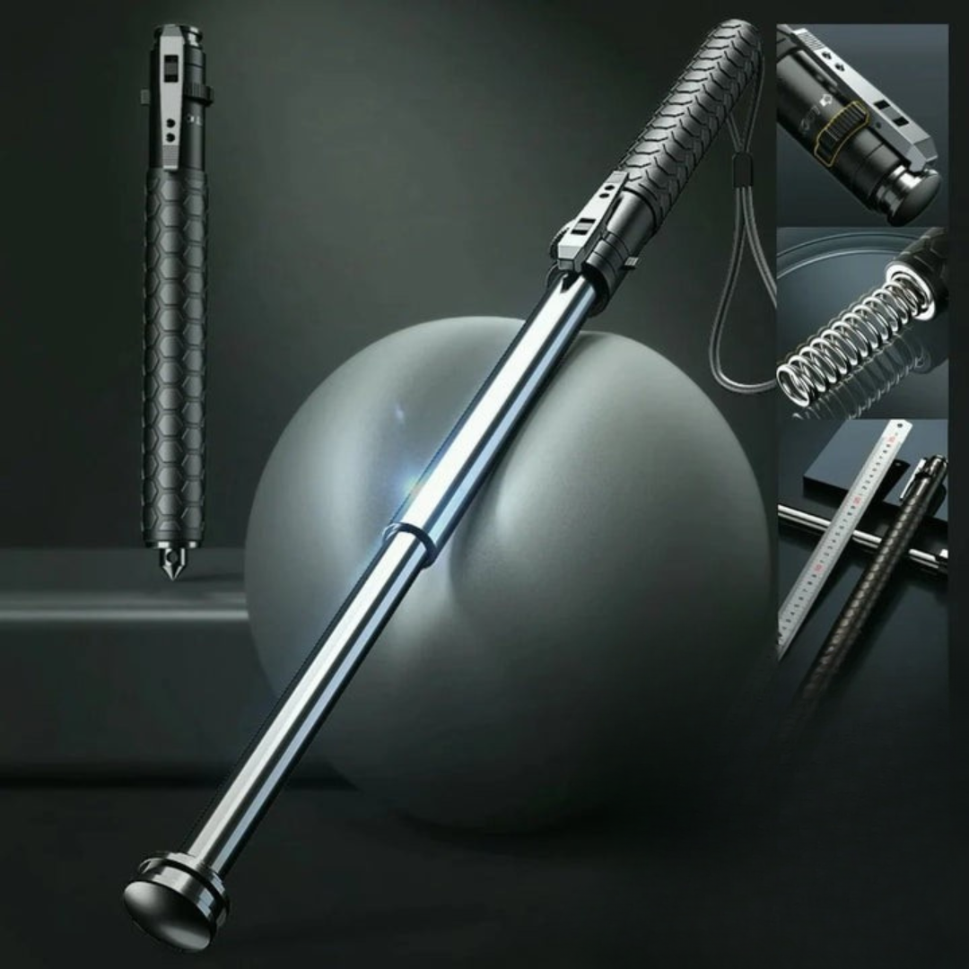 Ergonomic Walking Stick for Self Defense – Compact and Safe Design