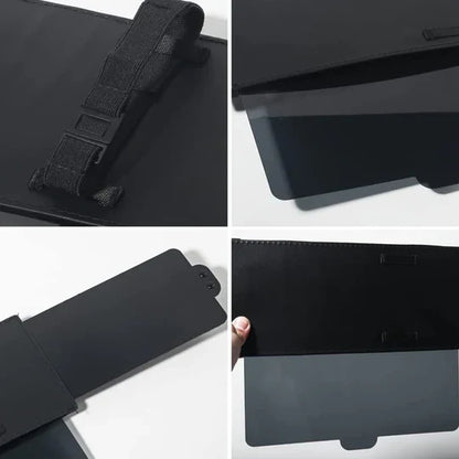 Glare-Reducing Car Sun Shield – Enhanced Visibility for Drivers