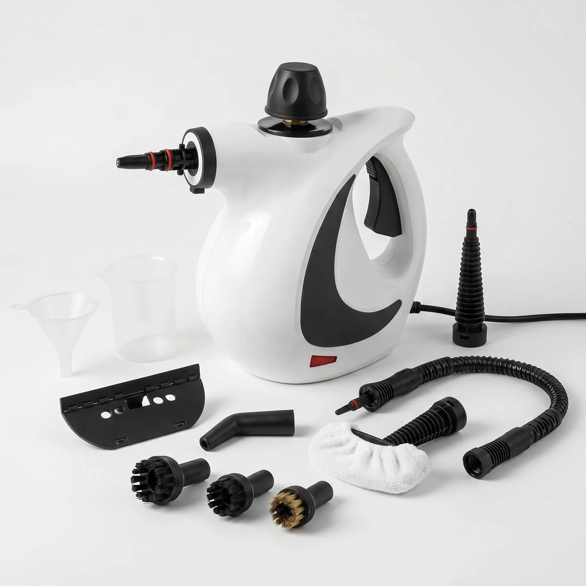 Handheld Steam Cleaner with Quick Heating and Multi-Surface Tools for Eco-Friendly Cleaning