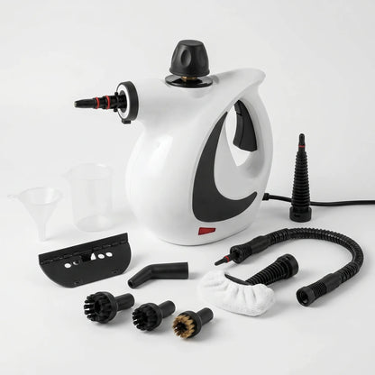 Handheld Steam Cleaner with Quick Heating and Multi-Surface Tools for Eco-Friendly Cleaning