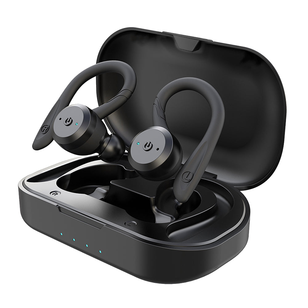 Waterproof Bluetooth Sport Earbuds - 20-Hour Battery Life for Active Use