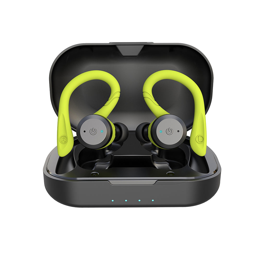 Waterproof Bluetooth Sport Earbuds - 20-Hour Battery Life for Active Use