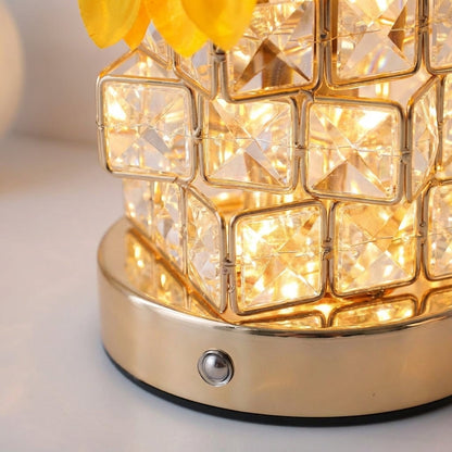 Rechargeable Wireless Table Lamp with Touch Control & Adjustable Warmth