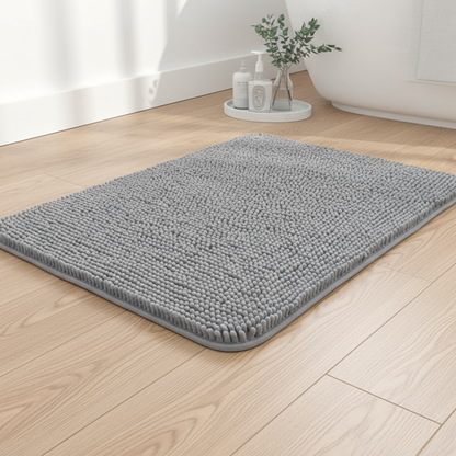 Non-Slip Bath Mat for Quick Drying