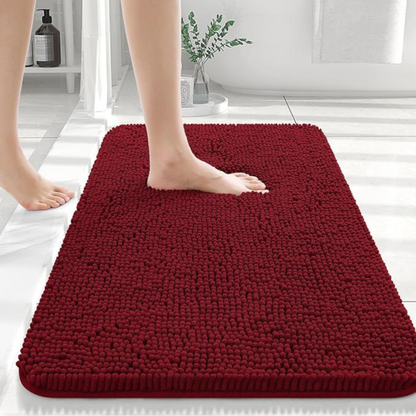 Non-Slip Bath Mat for Quick Drying