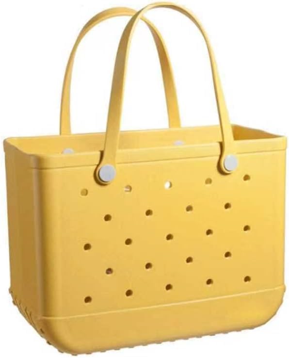 Waterproof Beach Tote Bag with Ventilation Holes – Great for Gym & Travel