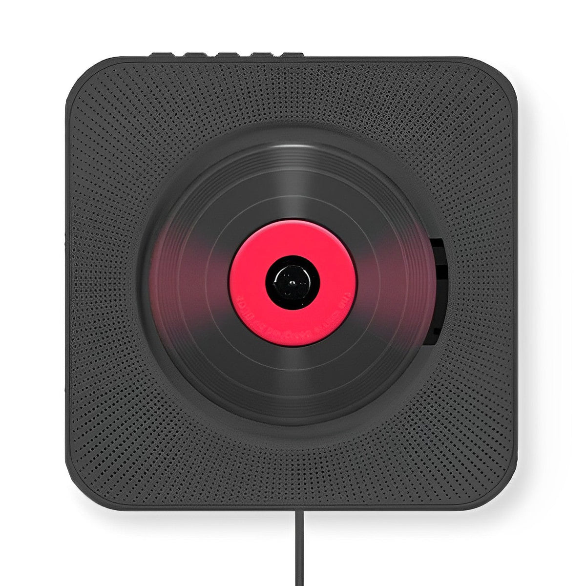 Bluetooth HIFI Speaker with Remote – Versatile CD Player for Music Enthusiasts