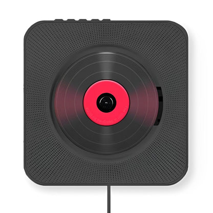 Bluetooth HIFI Speaker with Remote – Versatile CD Player for Music Enthusiasts