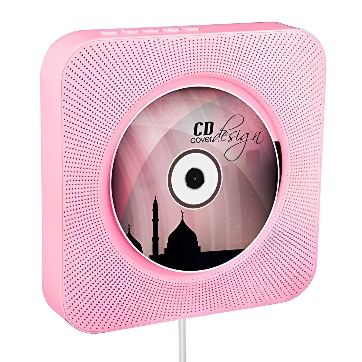 Bluetooth HIFI Speaker with Remote – Versatile CD Player for Music Enthusiasts