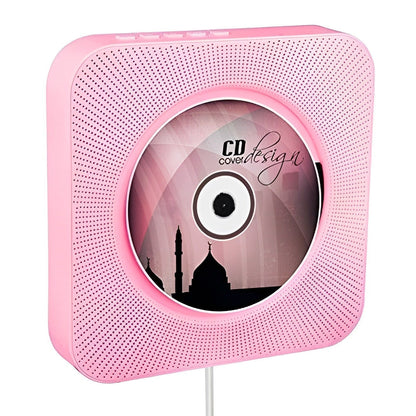Bluetooth HIFI Speaker with Remote – Versatile CD Player for Music Enthusiasts