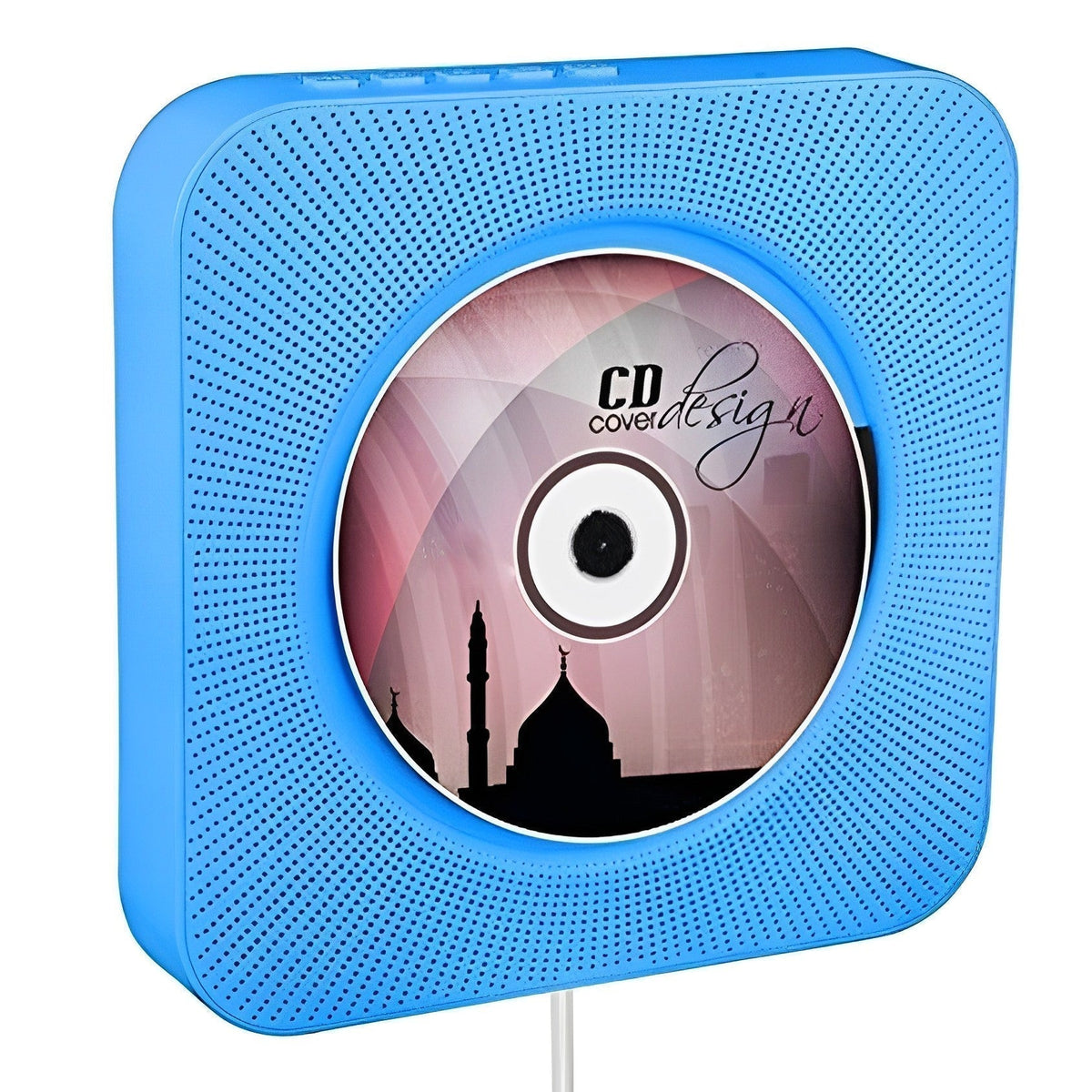 Bluetooth HIFI Speaker with Remote – Versatile CD Player for Music Enthusiasts