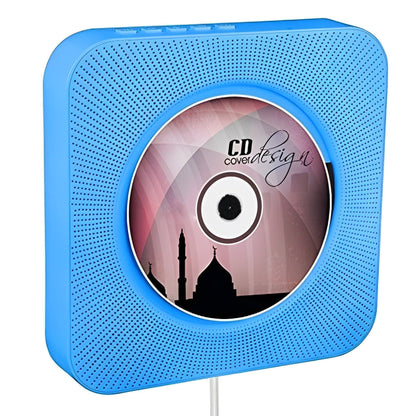 Bluetooth HIFI Speaker with Remote – Versatile CD Player for Music Enthusiasts