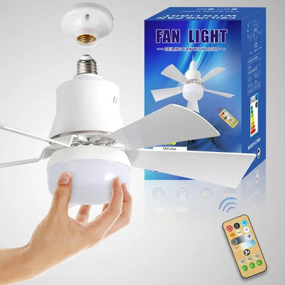 Ceiling Fan with Remote and Lights – Instant Bright Lighting Solution