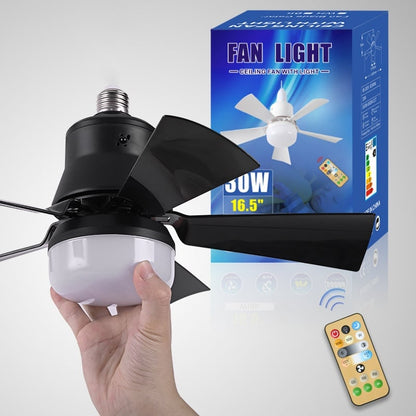 Ceiling Fan with Remote and Lights – Instant Bright Lighting Solution