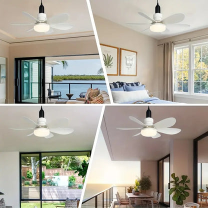Ceiling Fan with Remote and Lights – Instant Bright Lighting Solution