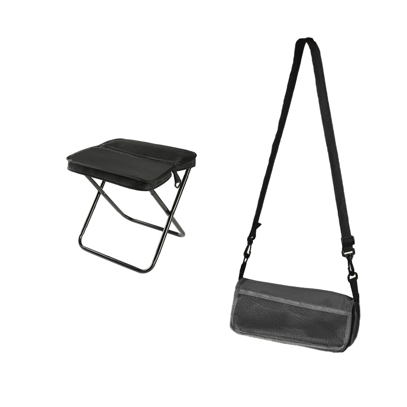Compact Outdoor Stool Backpack with Durable Support – Foldable Design
