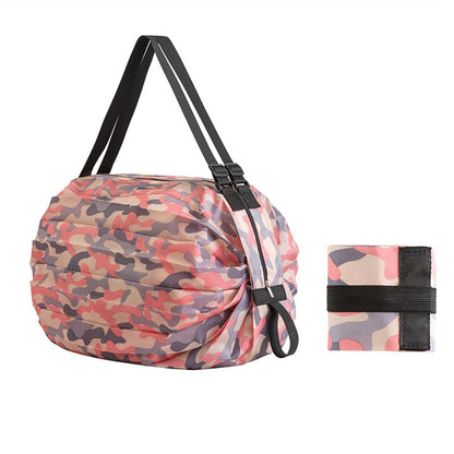 Large Capacity Foldable Shopping Bag for Convenient Transport
