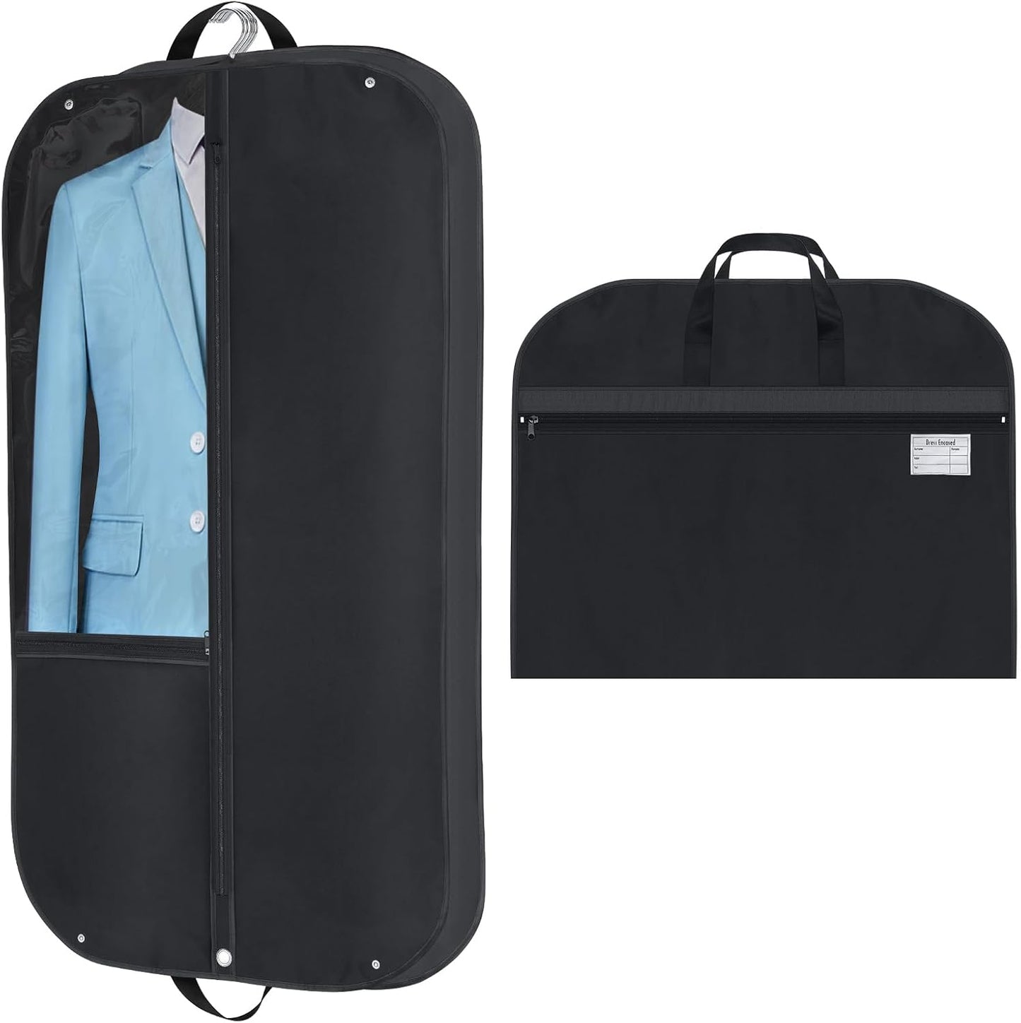 Waterproof Suit Cover with Gusset & Pockets – Versatile Travel Bag