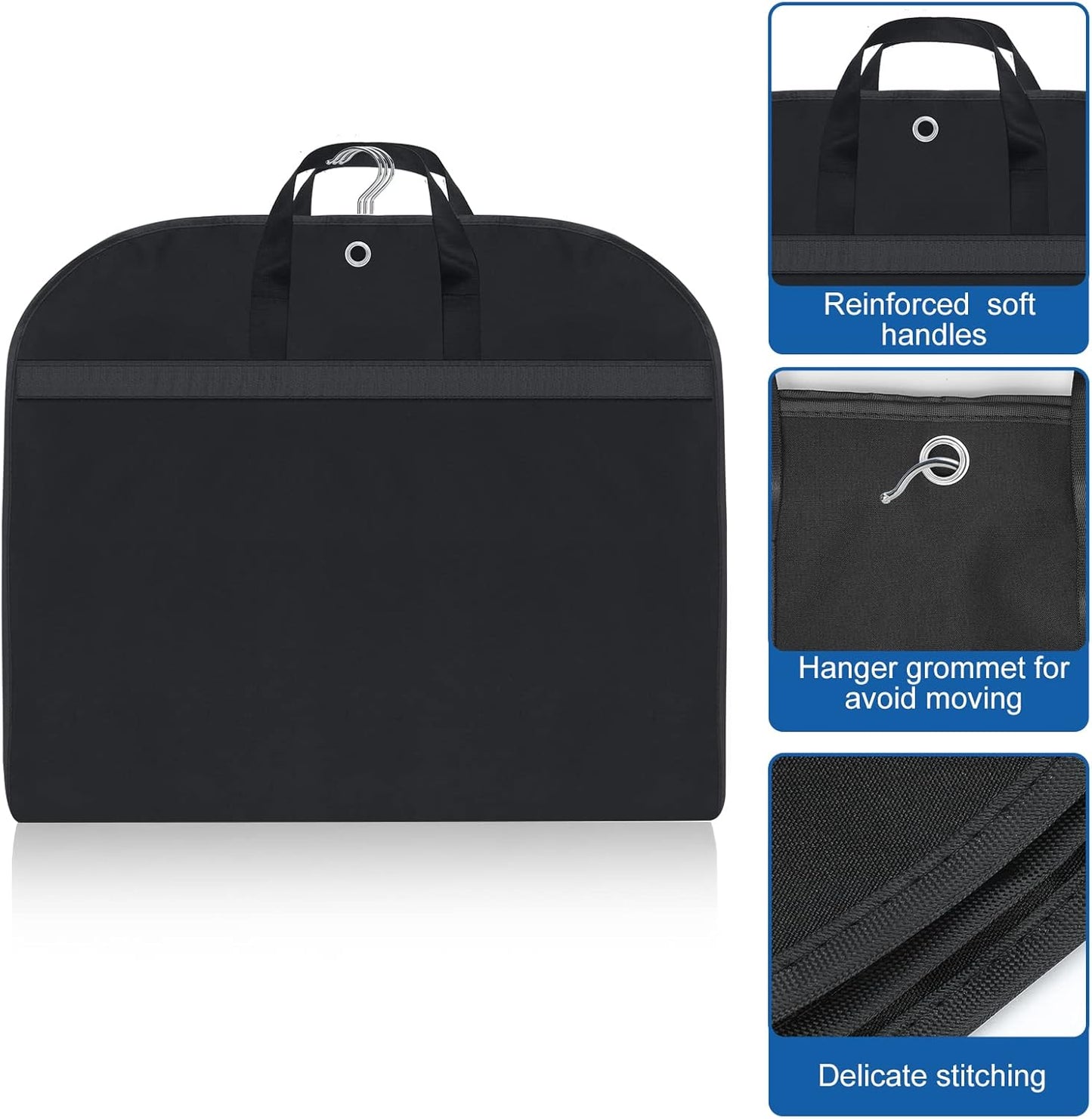 Waterproof Suit Cover with Gusset & Pockets – Versatile Travel Bag