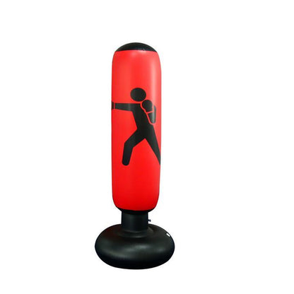 Inflatable Punching Bag for Children and Adults with Stable Base – Ideal for Coordination and Stress Relief