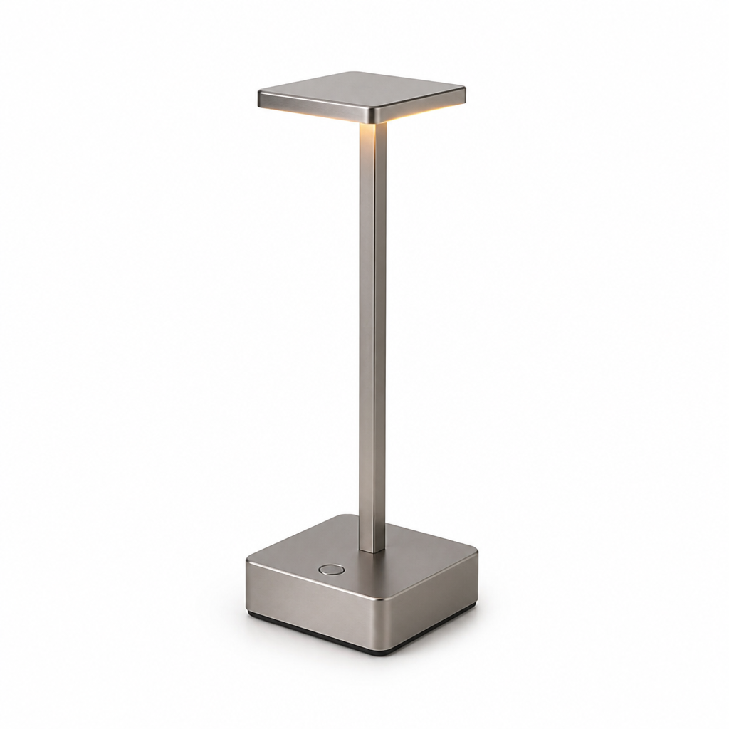 Portable LED Light with Touch Control and Adjustable Brightness for Home and Outdoor
