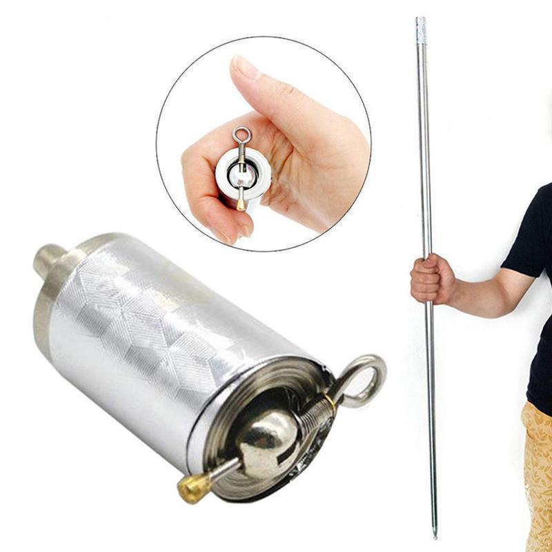 Portable Metal Rod – Quick-Extending Self-Defense Tool for Tricks