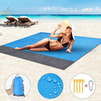 Lightweight and Compact Outdoor Mat with Waterproof Design for Easy Carry